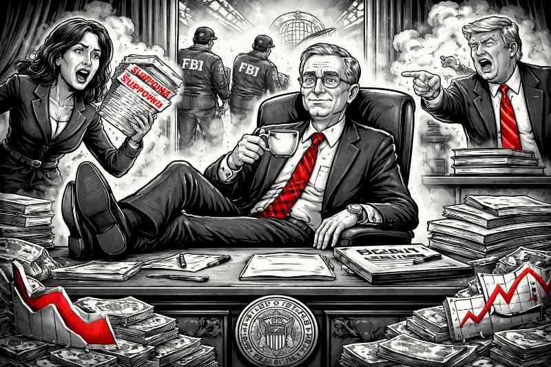 Der Mann, der einfach sitzen blieb: Wie Jerome Powell die Kunst des Nicht-Aufstehens perfektioniert